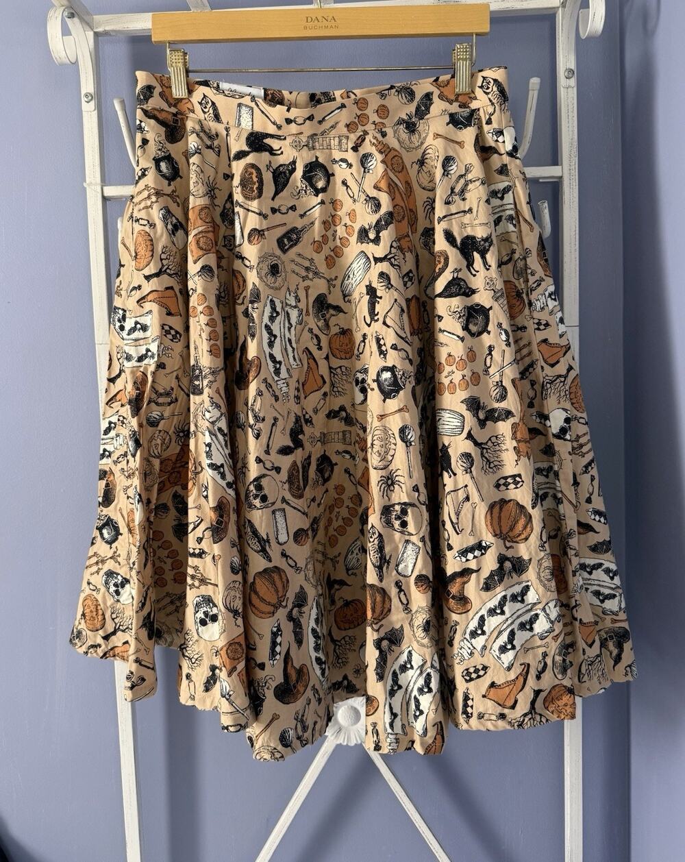 Magnolia Park Halloween Skirt LG